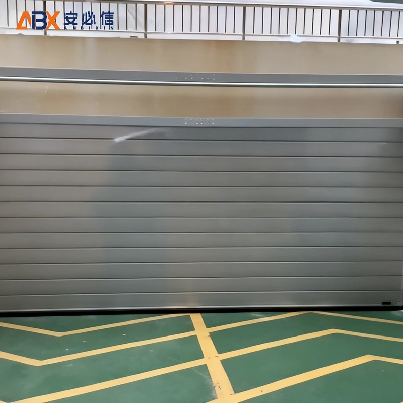 铁岭螺旋式高速门