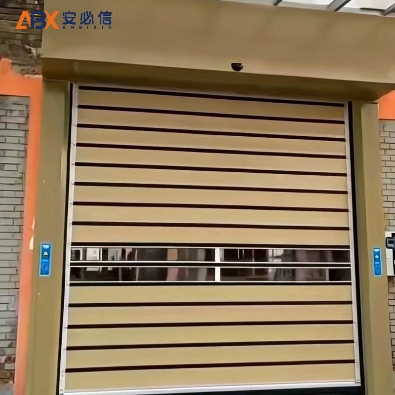 铁岭金属高速门