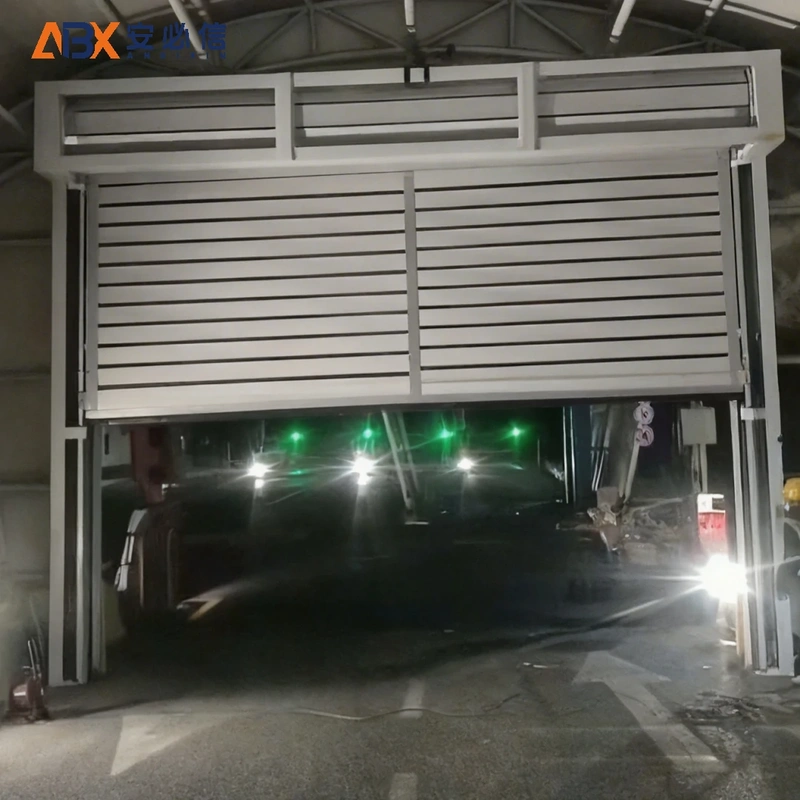 铁岭感应高速门